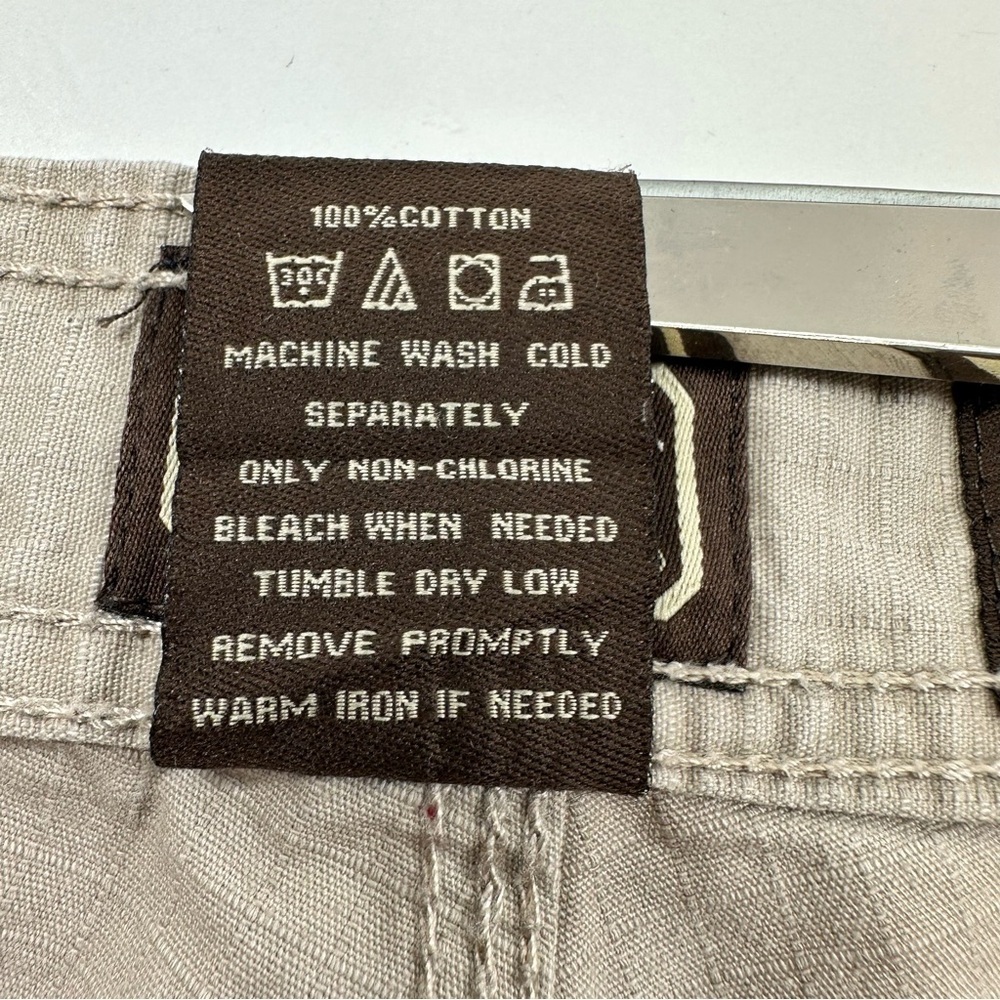 Schmidt Workwear Tan Cargo Shorts Men’s 44 Cotton Carpenter - Picture 4 of 10